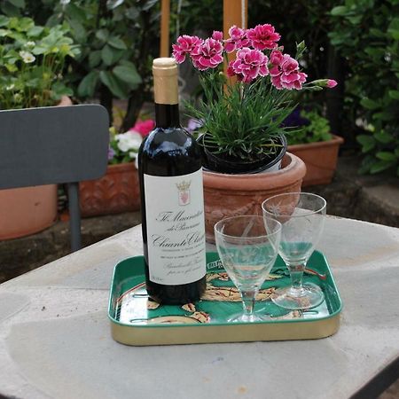 Casa Ai Pini Appartamento Panzano in Chianti Esterno foto