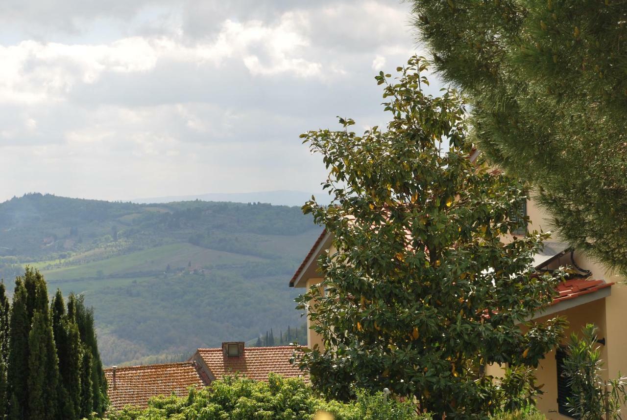 Casa Ai Pini Appartamento Panzano in Chianti Esterno foto