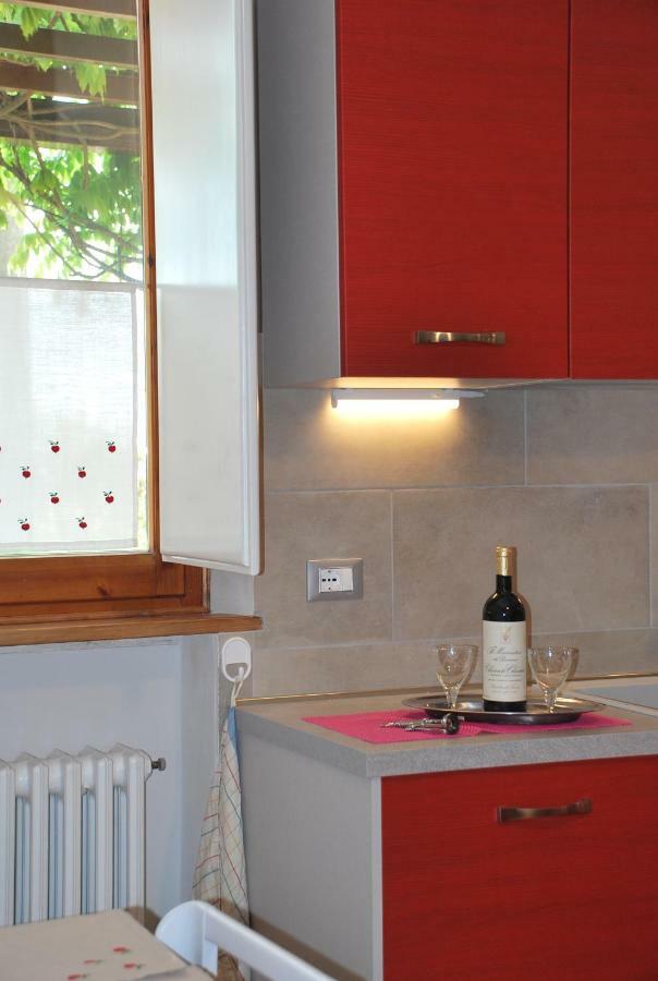 Casa Ai Pini Appartamento Panzano in Chianti Esterno foto