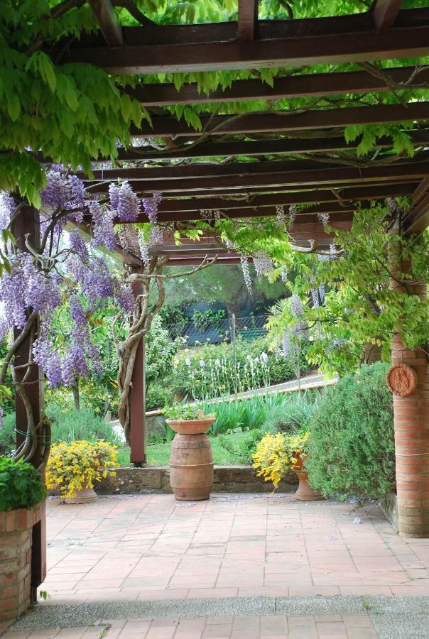 Casa Ai Pini Appartamento Panzano in Chianti Esterno foto
